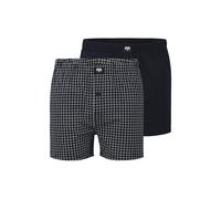 CECEBA Boxers bleu marine / blanc, Taille M