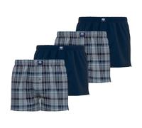 CECEBA Boxers bleu / marine / blanc, Taille XXXL