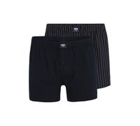 CECEBA Boxers bleu marine / rouge / blanc, Taille M