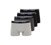 CECEBA Boxers gris chiné / noir, Taille XXXS