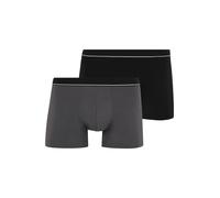 CECEBA Boxers gris foncé / noir, Taille M-L