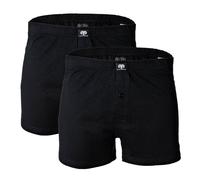 Ceceba Shorts 2er Pack - Boxer - Homme, Noir (Black 9000), XXX-Large