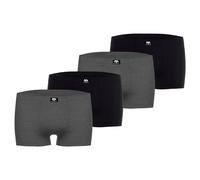 CECEBA Boxers Pour Hommes, Pack De 4 - Convexe, Sous-Vêtements, Logo, Uni Sc...