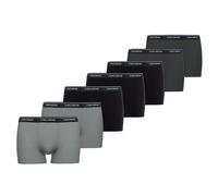 CECEBA Boxers Pour Hommes, Pack De 7 - Monza, Sous-Vêtements, Logo, Uni