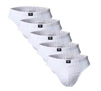 Ceceba Homme Slips, 5er Paquet - Sport Slip, Basic, Coton, M-3XL, Einfarbi