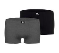Ceceba Lot de 2 boxers convexes pour homme, sous-vêtements, logo, couleur unie, multicolore, 5XL
