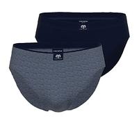 Ceceba Lot de 2 slips pour homme - Grandes tailles jusqu'à 7XL, Mélange bleu marine., XXXL