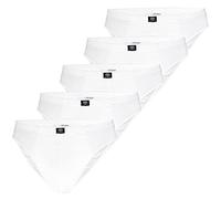 Ceceba Lot de 5 Slips pour Homme, Blanc (1000)., XXXL