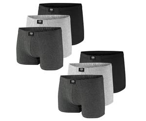 Ceceba Lot de 6 Boxers pour Homme - Gris - X-Large