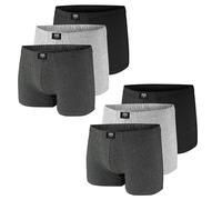 Ceceba Lot de 6 Boxers pour Homme - Gris - XX-Large
