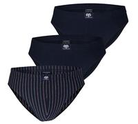 Ceceba pack de 3 slips pour homme Multicolore XXXXXX-Large (taille fabricant : 18) bleu marine (bleu/rouge 2550)
