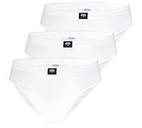Ceceba Pack de 3 Slips pour Homme Uni XXXX-Large (Taille Fabricant : 10), Blanc (Blanc 1000)
