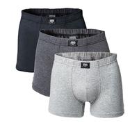 Ceceba Pantalon Hommes, 3er Paquet - Basic, Coton Stretch, M-3XL, Unicolore