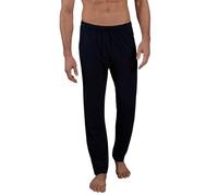 Ceceba Pyjama Hose, Lang Bas, Bleu Marine, 52 Homme