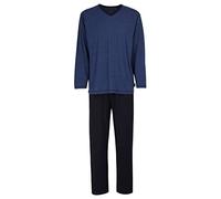 Ceceba Pyjama long en coton pour homme - Bleu - XX-Large