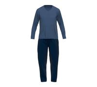 CECEBA Pyjama long marine / bleu marine, Taille L-XL