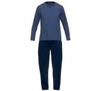 Ceceba Pyjama, V-A, ouvert bleu-moyen-uni - 64/66