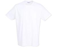 Ceceba Shirt, 1/2, Rundhals 2er Pack, Blanc-Weiß (Weiss 1000), XL (Lot de 2) Homme