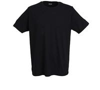 Ceceba Shirt, 1/2, Rundhals 2er Pack, Noir, 44 (Lot de 2) Homme