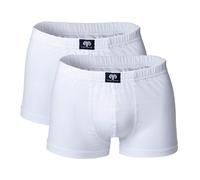Ceceba Short Hommes, 2er Paquet - Short Pantalon, Basic, Coton Stretch, M-8XL
