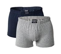 Ceceba Short Hommes, 2er Paquet - Short Pantalon, Basic, Coton Stretch, M-8XL