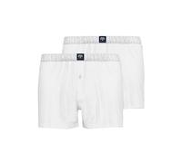 Ceceba Shorts 2er Pack - Boxer - Homme, Blanc (Weiss 1000), XXXX-Large