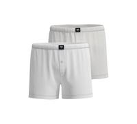 Ceceba Shorts 2er Pack - Boxer - Homme, Blanc (Weiss 1000), XXXXX-Large