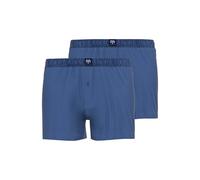 Ceceba Shorts 2er Pack - Boxer - Homme, Blau (Midnight Blue 6979), XX-Large