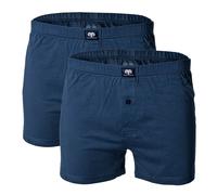 CECEBA Shorts Pour Hommes, Paquet De 2 - Boxers, Basique, Coton, M-8XL, Uni...