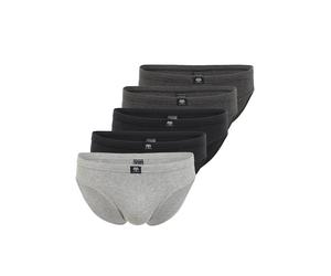 CECEBA Slip anthracite / gris clair / gris foncé, Taille M