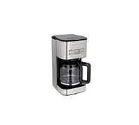 Continental Edison Cafetière filtre CECF12TIX 15 tasses programmable Inox