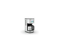 CECF12TIXTH - Cafetière - 12 tasses - noir/inox