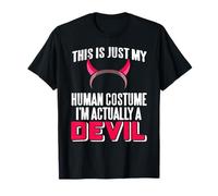 Ceci est Juste ma Couverture Je suis Un démon T-Shirt