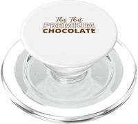 Ceci est Les Primes Chocolate Funny Chocolate Lovers PopSockets PopGrip pour MagSafe