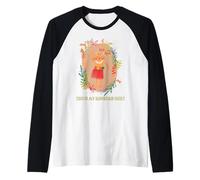 Ceci est ma Chemise hawaïenne Hawaii Aloha Tropical Chat Manche Raglan