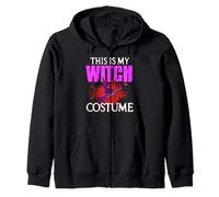 Ceci Est Ma Déclaration De Sorcière Magique Sweat à Capuche