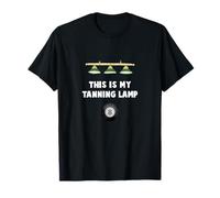 Ceci est ma Lampe de Bronzage - Boules Jeu Billard Table T-Shirt