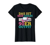 Ceci est ma Tenue Cool des années 90 Costumes des années 90 T-Shirt Graphique avec Valeur