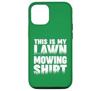 Ceci est ma Tonte de pelouse Coque pour iPhone 12/12 Pro