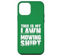 Ceci est ma Tonte de pelouse Coque pour iPhone 12 Mini