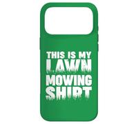 Ceci est ma Tonte de pelouse Coque pour iPhone 17 Pro Max