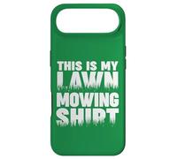 Ceci est ma Tonte de pelouse Coque pour iPhone Air