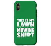 Ceci est ma Tonte de pelouse Coque pour iPhone X/XS