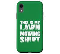 Ceci est ma Tonte de pelouse Coque pour iPhone XR