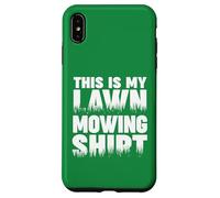 Ceci est ma Tonte de pelouse Coque pour iPhone XS Max