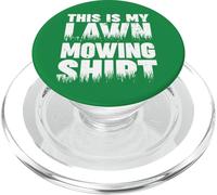 Ceci est ma Tonte de pelouse PopSockets PopGrip pour MagSafe