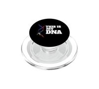 Ceci est Mon ADN Proud Liechtensteiner Patriotic Liechtenstein PopSockets PopGrip pour MagSafe