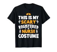 Ceci est Mon Costume d'infirmière autorisée Effrayant T-Shirt