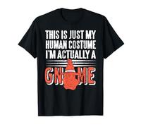 Ceci Est Mon Déguisement Humain Je suis Un GNOME T-Shirt
