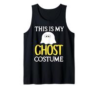 Ceci est Mon Look Esprit Paresseux drôle d’Halloween Débardeur